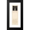 thumbnail image 2 of Gustav Klimt 10x24 Black Modern Framed Museum Art Print Titled - Poster of the 18th Exhibition of the Secession (1904), 2 of 5
