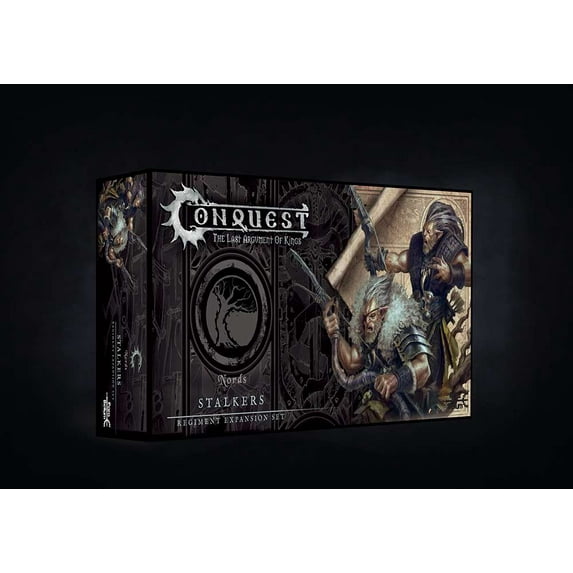 Conquest: The Last Argument of Kings Nords Stalkers Miniature Game Set