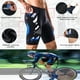 thumbnail image 2 of Naiovety Pantalones cortos de bicicleta para hombre, pantalones a prueba de golpes, tres bolsillos, ropa profesional de verano para equipo de Ciclismo tipo 1 2XL, 2 of 6