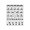 19#, variant on UDIYO Nail Sticker Self Adhesive Waterproof Eye-catching Love Heart Print Fingernail Sticker DIY Nail Art Gadget Birthday Gift