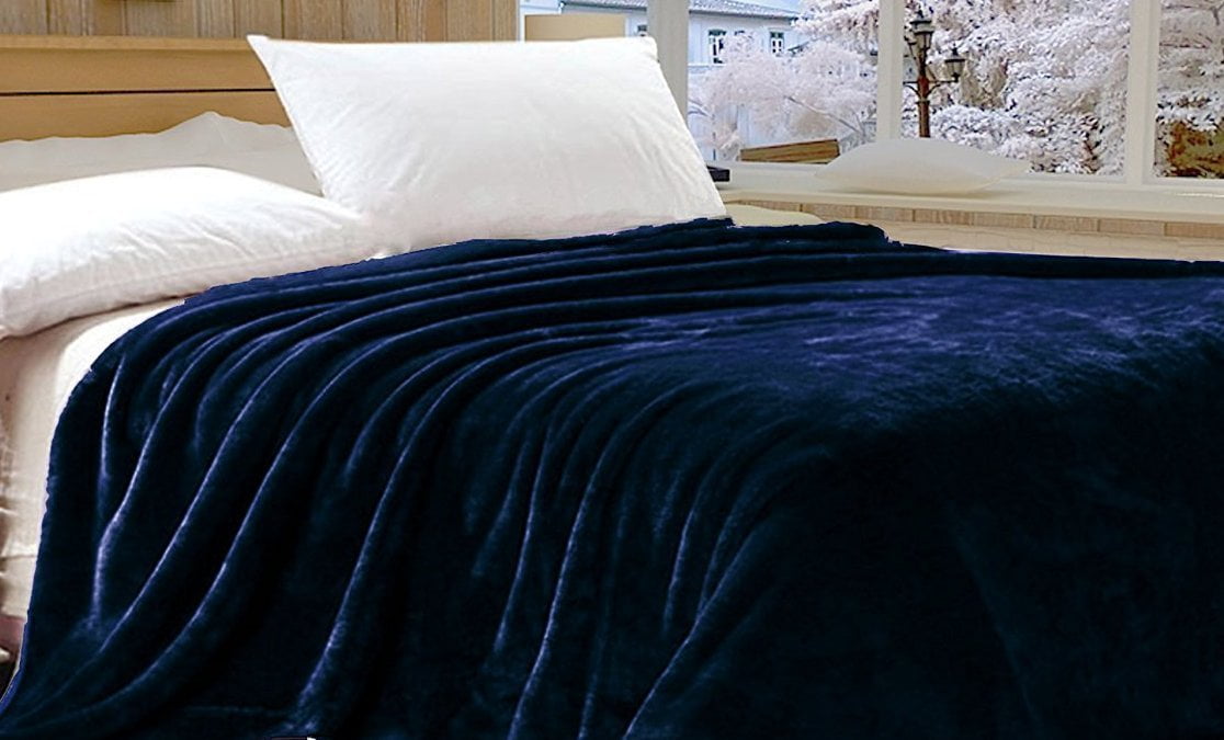 Sunbeam Ultralush King Heated Blanket with 12 Heat Settings, Autooff