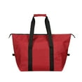 thumbnail image 1 of letairis Cloth Multifunctional Foldable Picnic Bag Ultimate Companion For Outdoor Enthusiasts Durable red large, 1 of 6