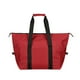thumbnail image 1 of Jumpingount Bolsa refrigeradora de picnic portátil y duradera, bolsa de picnic plegable de amplia aplicación, fácil de limpiar Bolsas de mensajero y de hombro rojo grande, 1 of 6