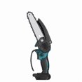 thumbnail image 5 of 6 Inch Chainsaw Guide Bar for Electric Chainsaw, Logging and Pruning (Black), 5 of 5