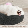 thumbnail image 4 of Orthopedic dog bed Comfortable donut blanket Round dog bed Super soft washable, 4 of 5