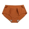 thumbnail image 1 of Puntoco Ropa interior breve para mujer, moda para mujer, color sólido, cintura baja, tanga de encaje, pantalones transpirables sin marcas para niñas, 1 of 3