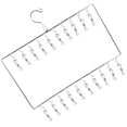 thumbnail image 3 of HAKIDZEL 1 Set Clothing Drying Rack 44.8X38X2.5CM Stainless Steel For Socks Underwear Towels, 3 of 8