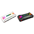 thumbnail image 1 of Controlador RGB 4 Pines PWM 5 V 3 Pines ARGB Control Remoto Del Ventilador (blanco), 1 of 9