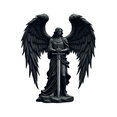 thumbnail image 5 of realistic Angel Stickers Stickers, Waterproof Angel Stickers Sticker for Water Bottle Laptop Phone Cases Planner Skateboard Luggage Helmet Party Favor Decor, Ideal for Adults Teens Teacher Rewards, 5 of 9