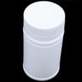thumbnail image 2 of Plastic Empty Medicine Bottles Pill Tablet Container Holder 9Pcs White, 2 of 8