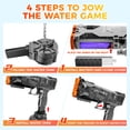 thumbnail image 4 of Pistola de agua eléctrica Funwee 2025 con iluminación para adultos y niños, 4 of 6