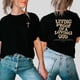 thumbnail image 4 of Camiseta de estética cristiana, ropa de Jesús marrón, ropa de calle de moda, camisas de versículo de la Biblia, regalo Cristiano, 4 of 5