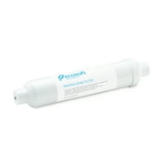 Ecosoft 6th Stage Inline Post Mineralization pH+ Filter Replacement Cartridge, White