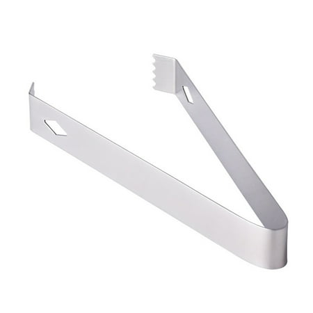 

Stainless Steel Ice Tongs Ice Clip Folder Bar Wine Tools
