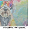 thumbnail image 5 of Schnauzer Hippie Dawg Glass Cutting Board Large 12 in x 15 in, 5 of 5