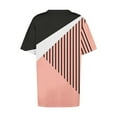 thumbnail image 3 of XIAfhje Oversized Tshirts for Women Summer Tops Short Sleeve V Neck T-Shirts Casual Loose Plus Size Printed Tee Shirts, 3 of 4