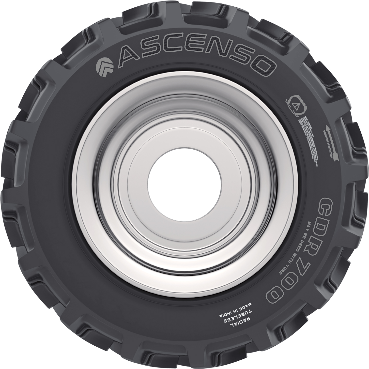 Ascenso CDR 700 280/70R18 114D Farm & Industrial Tire
