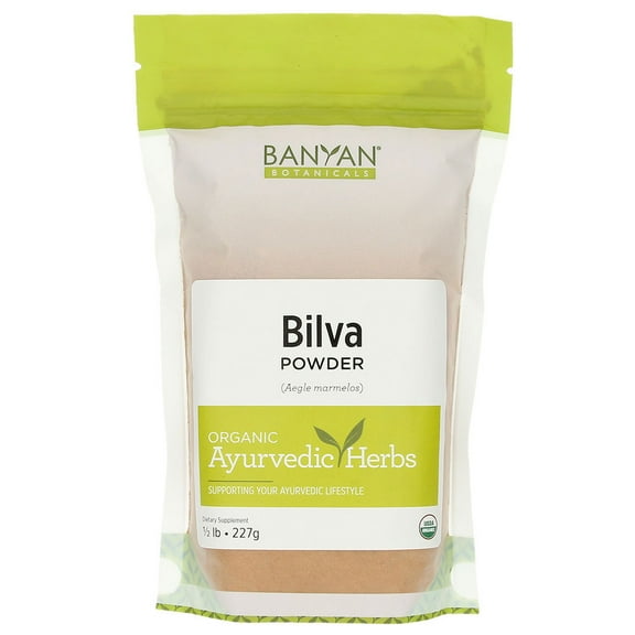 Banyan Botanicals Bilva Powder - Certified Organic, 1/2 Pound - Aegle marmelos - Supports Proper Function of The Bowels and Promotes Healthy Stool Formation*