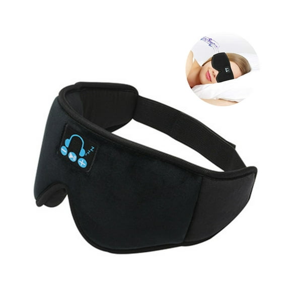 Sleep Mask with Bluetooth Headphones,3D Sleeping Blackout Eye