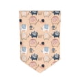 thumbnail image 5 of Wukai Cute Ink Drawn Elephants Print Garden Flag 12.5x18 Inch Double Sided Sun-resistant Rain-resistant, Wrinkle-resistant Colorfast(Only Flag), 5 of 7