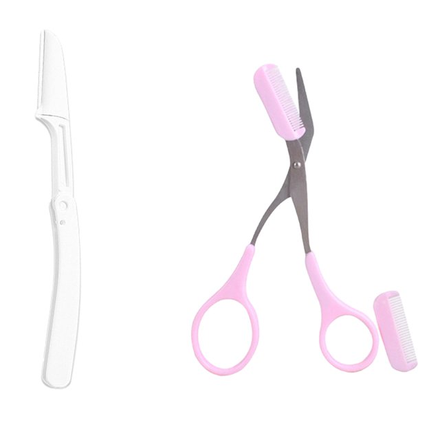 Beauty Tools Clearance, Bradem Folding Multi Purpose Facial Hair Remover Multi Functional Exfoliating Dermaplaning Tool Set for Brow Grooming Face Shaver., Beauty Equipment Clearance Sale!