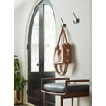 thumbnail image 4 of Amerock Kinsale Transitional Double Prong Oil-Rubbed Bronze Wall Hook, 4 of 9