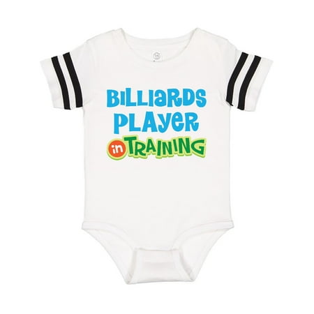 

Inktastic Billiards player in training Gift Baby Boy or Baby Girl Bodysuit