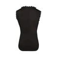 thumbnail image 5 of Summer Tops for Women Trendy Lace Crochet Embroidery Crewneck T Shirts Dressy Casual Short Sleeve Elegant Work Blouses, 2XL, 5 of 6