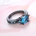 thumbnail image 4 of Ladies Zircon Jewelry Rings From Europe And America, 4 of 5