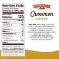 thumbnail image 2 of Pepperidge Farm Chessmen Butter Cookies, 7.25 oz Bag (24 Cookies), 2 of 11