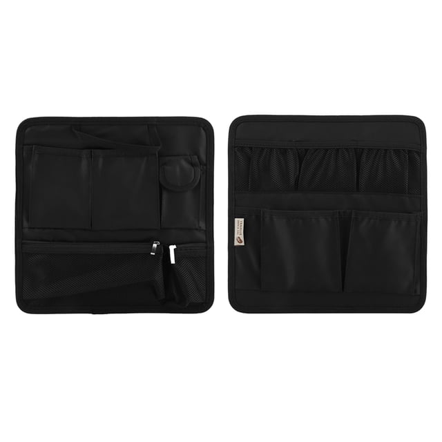 Viccilley Insert de Sac à Dos Sac de Rangement Multi-Articles Insert de Sac à Dos Organisateur d'Épaule Portable (Noir)