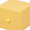 thumbnail image 6 of Multi Purpose Desktop Drawer Box, Sundry Container Desk Countertop Jewelry Box Makeup Case for Entryway Closets Dorm Home Bathroom Bedroom Yellow, 6 of 6