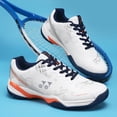 thumbnail image 3 of Badminton Shoes Men Tennis Shoes Non Slip Athletic Pickleball Shoes Mens Professional Court Shoes Casual Volleyball Shoes, 3 of 5