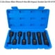 thumbnail image 3 of Juego de dados de impacto con punta hexagonal y llave Allen de 1/2 pulgada Dinheiro H5-H19, 3 of 5