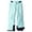 Island Azure, variant on Arctix Kids's Insulated Snow Pants with Reinforced Knees and Seat, Water Resistant Snow Pants for Skiing & Snowboarding (Black, Small)
