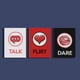thumbnail image 4 of BEMS-1 Pieza Completo Inglés TALK FLIRT DARE Tres juegos en un solo juego, 4 of 5