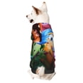 thumbnail image 1 of Zufioo inside out 2 Sweat à Capuche Imprimé pour Animaux de Compagnie, Adapté aux Petits Chiens Chandail à Capuchon Vêtements-Petit, 1 of 7