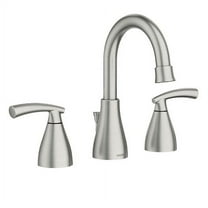Moen Essie 84716SRN Widespread Bathroom Faucet Brushed Nickel