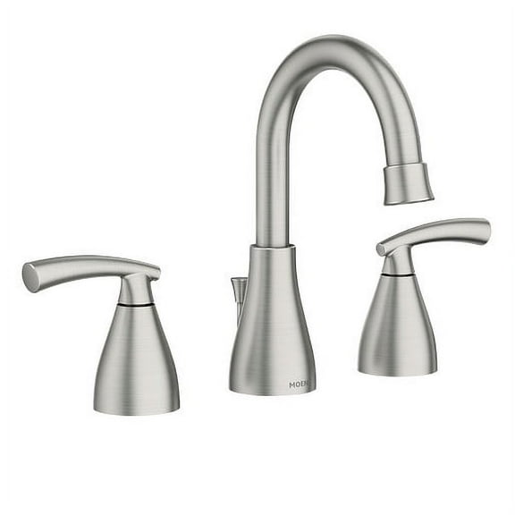 Moen Essie 84716SRN Widespread Bathroom Faucet Brushed Nickel