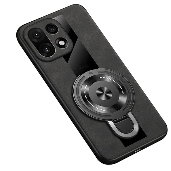 Case For OnePlus 15, Super Slim Cover With Non-Slip Support Car Magnetic Camera Protective Shell