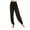 Black, variant on Women's Elastic Soft Modal Yoga Sports Pants Dance Loose Pants