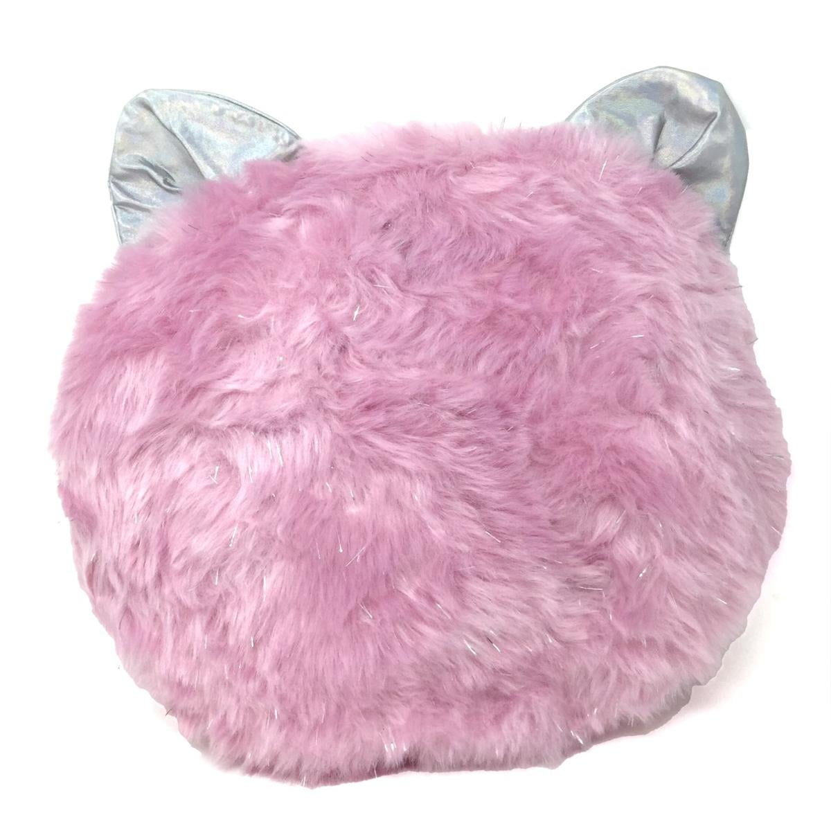 Pink Cat Ears Pillow