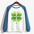 thumbnail image 4 of FAIWAD Womens St Patricks Day Tunic Tops Long Sleeve Round Neck Tunic Tops Plus Size Pullover Tops, 4 of 4