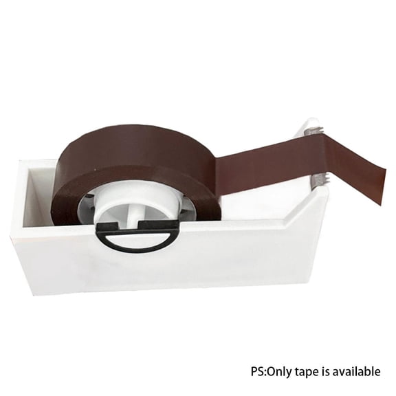 Frosted Semi-Transparent Matte Tape 25m Roll for Crafting Packaging and Decorative DIY Projects