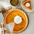 thumbnail image 3 of Freshness Guaranteed 10" Baked Pumpkin Pie, 37 oz Cardboard Box (Shelf Stable), 3 of 7