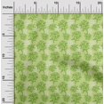 thumbnail image 2 of oneOone Rayon Green Fabric Ocean Underwater Plant Craft Projects Decor Fabric Printed By The Yard 56 Inch Wide, 2 of 4