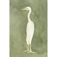 thumbnail image 3 of Caroline, Emma 13x18 Black Modern Framed Museum Art Print Titled - Emerald Heron II, 3 of 5