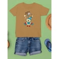 thumbnail image 3 of Baby Bear And Penguin T-Shirt Juniors -Image by Shutterstock,  Small, 3 of 4