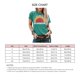 thumbnail image 4 of Mujeres crewneck manga corta Camiseta moda casual carta impresión mujer manga corta tops verde L, 4 of 5