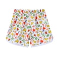 thumbnail image 4 of WOLLED 2-8 Years Girls Boys Swimwear Shorts for Toddler Kids Summer Floral Beach Swimsuit Baby Bathing Swim Trunks Suit Quick Dry Swimming Shorts, 4 of 10